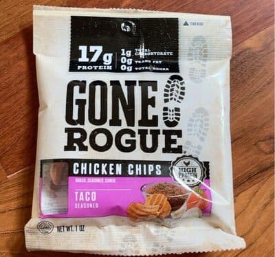 Taco Seasoned Chicken Chips