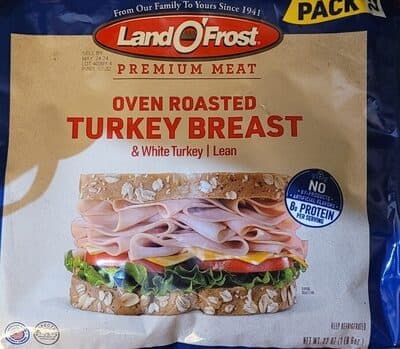 Oven Roasted Turkey Breast & White Turkey