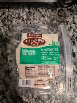 Oven Roasted Turkey Breast