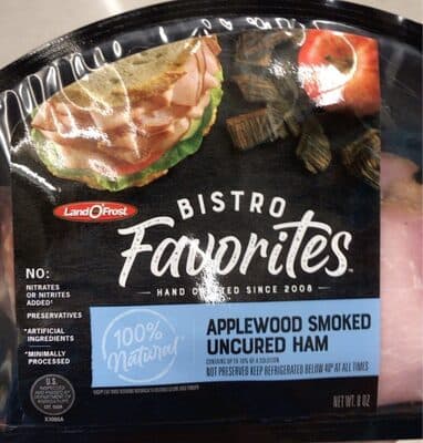 Applewood Smoked Uncured Ham
