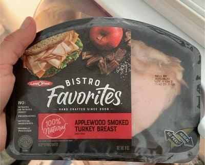 Applewood Smoked Turkey Breast & White Turkey