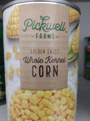 Golden Sweet Whole Kernel Corn