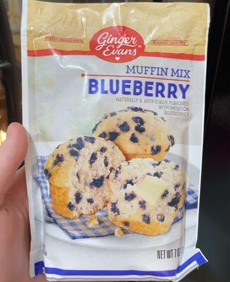 Blueberry Muffin Mix