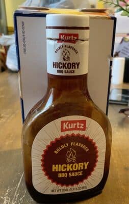 Boldly Flavored Hickory BBQ Sauce