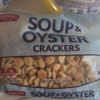Soup & Oyster Crackers