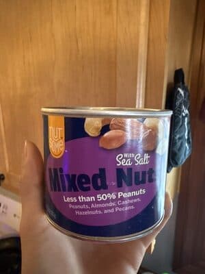Mixed Nuts With Sea Salt