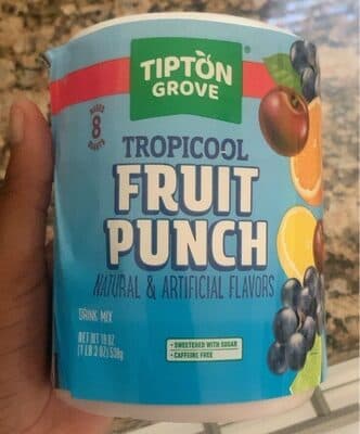 Tropicool Fruit Punch