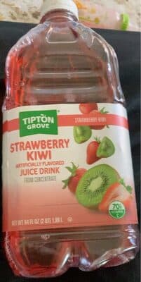 Juice Drink From Concentrate, Strawberry Kiwi