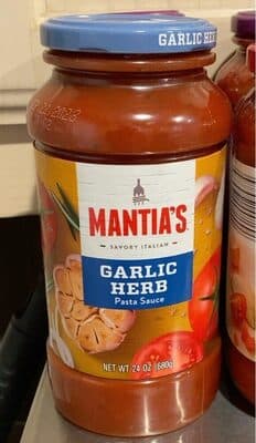 Garlic Herb Pasta Sauce