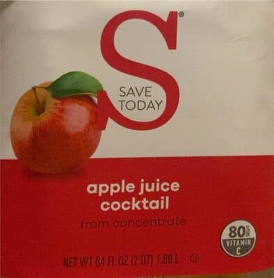 Apple Juice Cocktail