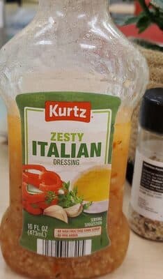 Kurtz Zesty Italian Dressing
