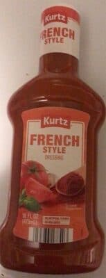 French style dressing