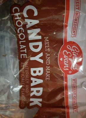 Ginger Evans melt and make chocolate candy bark