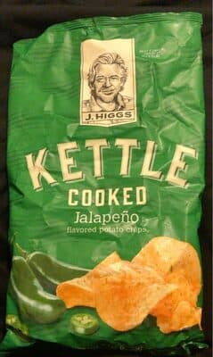 Kettle Cooked Jalapeño Chips