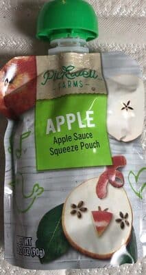 Apple Sauce Squeeze Pouch