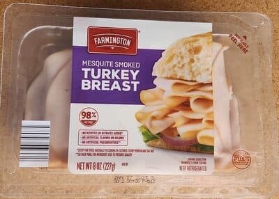 Mesquite Smoked Turkey Breast