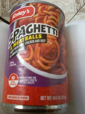 Spaghetti & Meatballs
