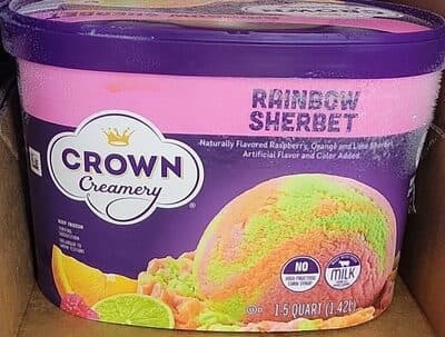 Rainbow sherbert