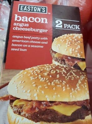 Easton's Bacon Angus Cheeseburger