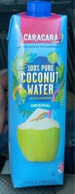 Original 100% Pure Coconut Water