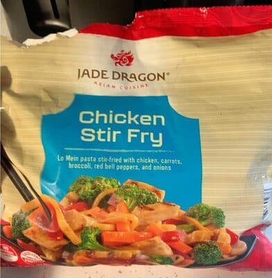 Chicken Stir Fry