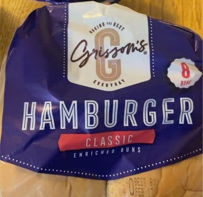 Classic Hamburger Enriched Buns