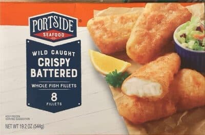 Crispy Battered Wild Caught Whole Fish Fillets