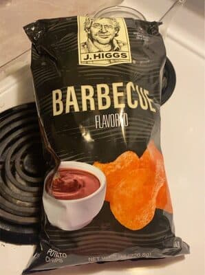 Barbecue Flavored Potato Chips