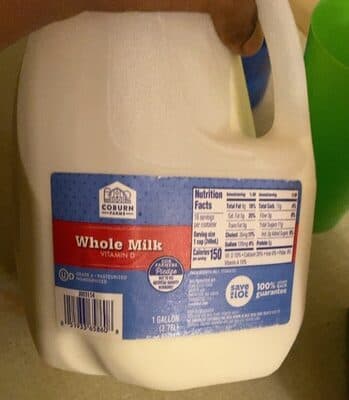 Whole milk