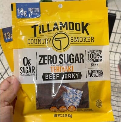 Beef jerky