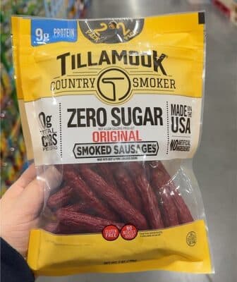 Zero Sugar Smoked Sausage