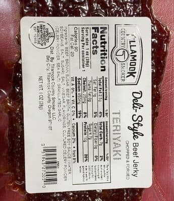 Teriyaki Beef Jerky