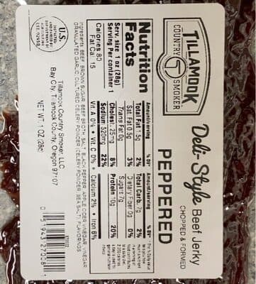 Deli-Style Beef Jerky
