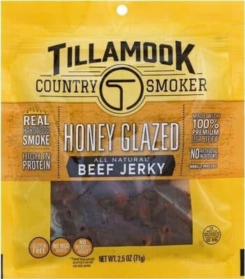 Beef Jerky, Honey Glazed