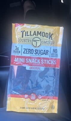 Zero Sugar Mini Snack Stick