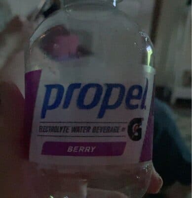 Propel Berry Flavored Water Beverage