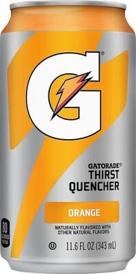 Orange Flavored Thirst Quencher