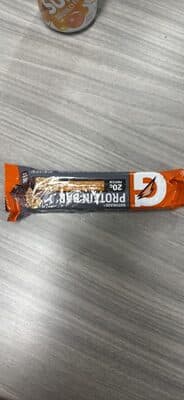 Peanut Butter Chocolate Flavored Whey Protein Bar