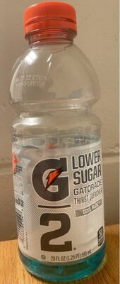 Cool Blue Lower Sugar Thirst Quencher