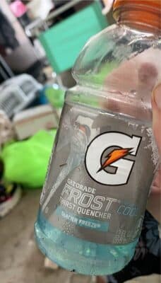 GLACIER FREEZE CRISP & COOL THIRST QUENCHER, GLACIER FREEZE