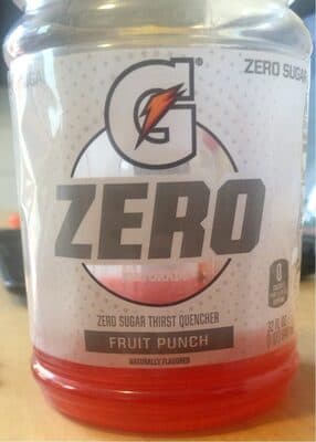 Fruit Punch Flavored Zero Sugar Thirst Quencher