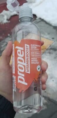 Apple Pear Electrolyte Water Beverage