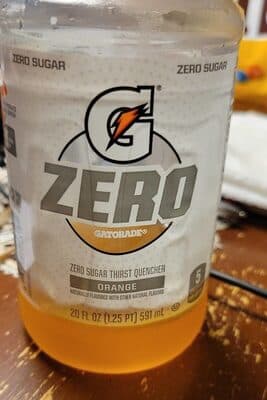 Orange Flavored Zero Sugar Thirst Quencher