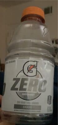 Grape Flavored Zero Sugar Thirst Quencher
