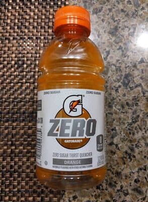 Orange Flavored Zero Sugar Thirst Quencher
