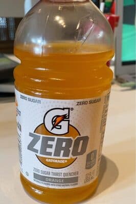 Gatorade G Zero Orange