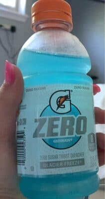 Glacier Freeze Zero Sugar Thirst Quencher