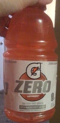 Strawberry Kiwi Flavored Zero Sugar Thirst Quencher