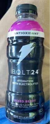 Mixed Berry Flavored Antioxidant Hydration With Electrolytes