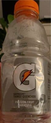 Passion Fruit Flavored Thirst Quencher